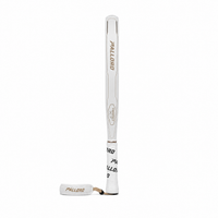 Palloro Aero X7 padel racket low-angle view