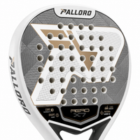 Palloro Aero X7 padel racket face detail