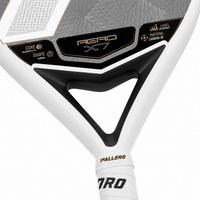 Palloro Aero X7 padel racket side detail