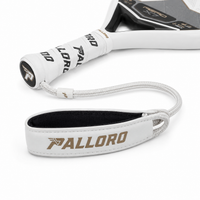 Palloro Aero X7 padel racket wrist strap detail