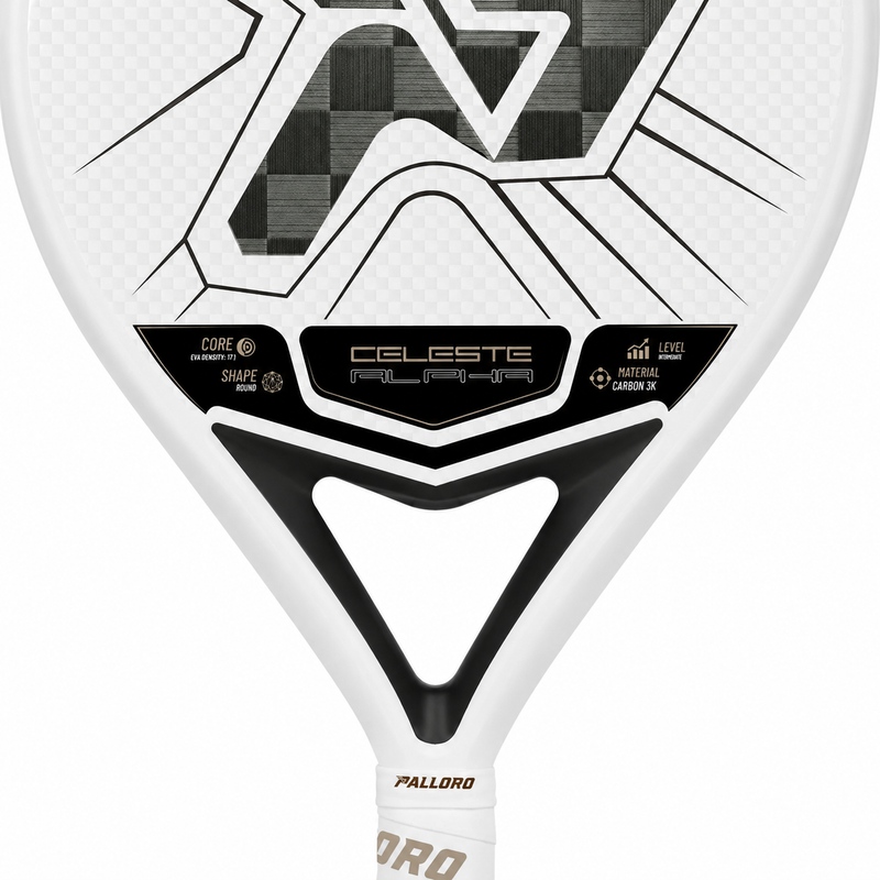 Palloro Celeste Alpha throat detail