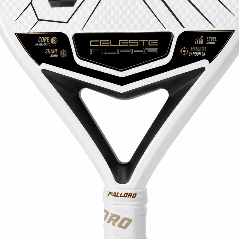 Palloro Celeste Alpha side detail