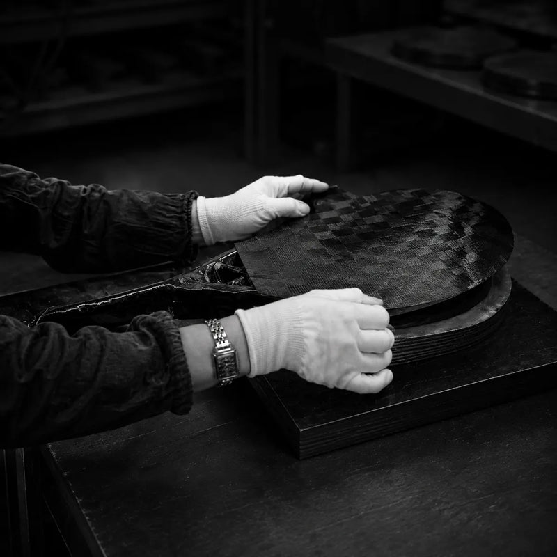 Step 2 - Hand Lay-Up & Molding