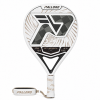 Palloro Ethereal X padel racket front view