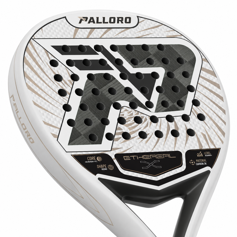 Palloro Ethereal X face detail