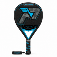 Palloro Nocturne 77 padel racket front view