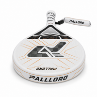 Palloro Nova Pulse padel racket front view