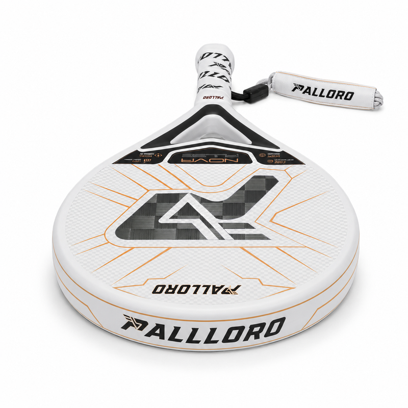 Palloro Nova Pulse padel racket front view