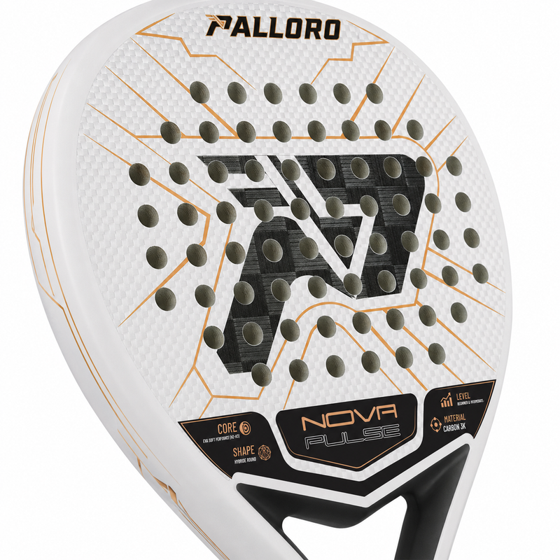 Palloro Nova Pulse face detail