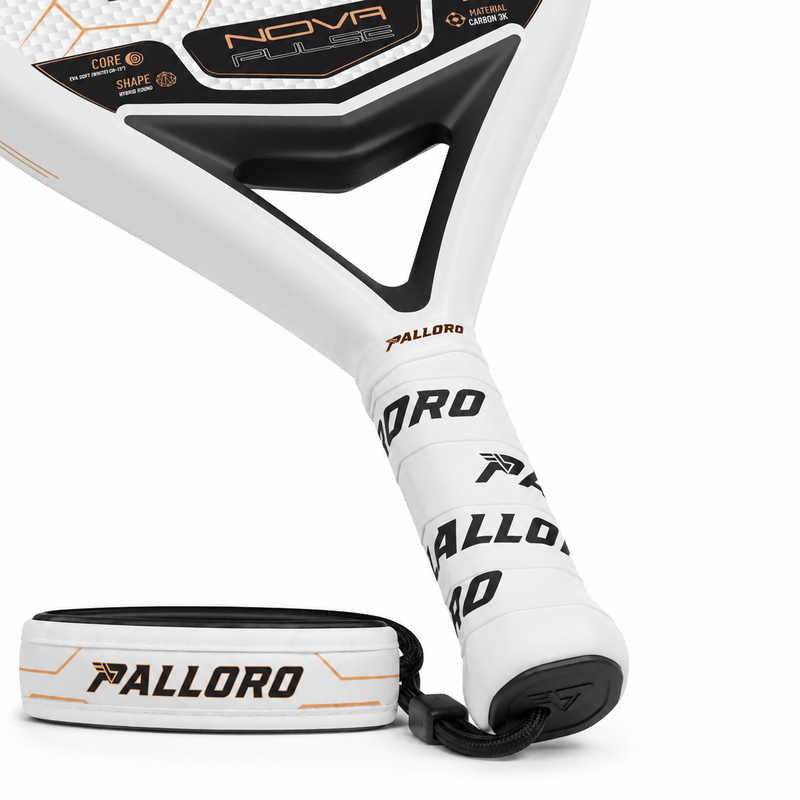 Palloro Nova Pulse handle detail