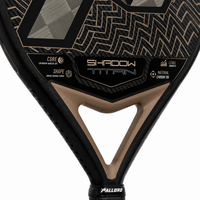 Palloro Shadow Titan throat detail