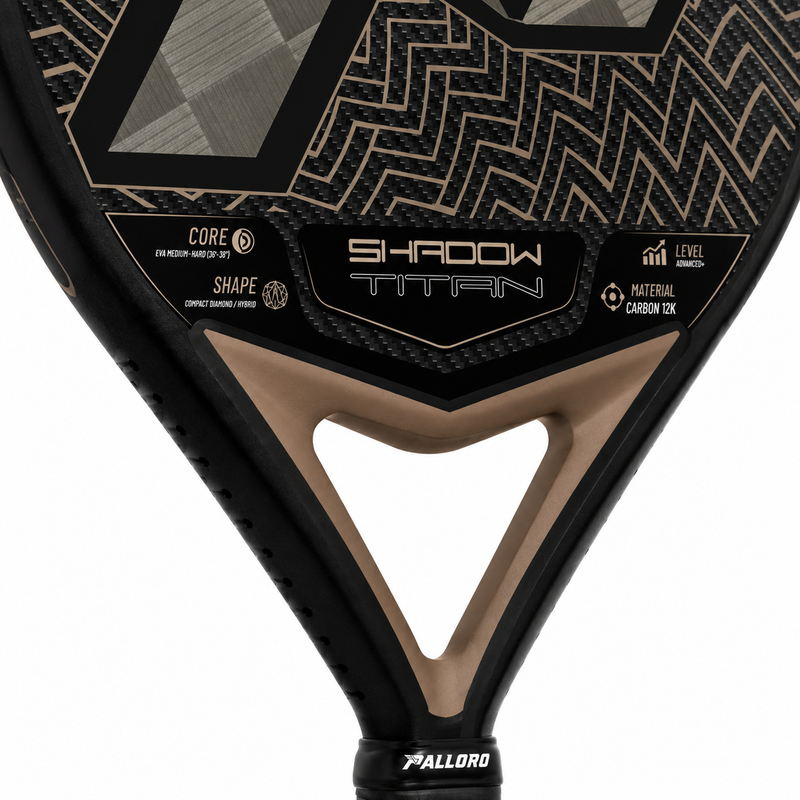 Palloro Shadow Titan throat detail