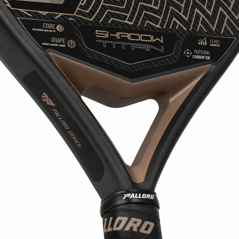 Palloro Shadow Titan side detail