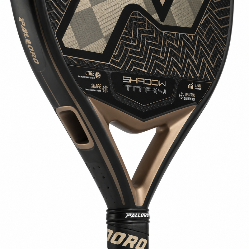 Palloro Shadow Titan handle angle
