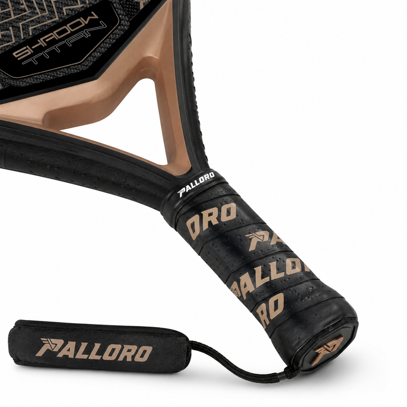 Palloro Shadow Titan handle detail